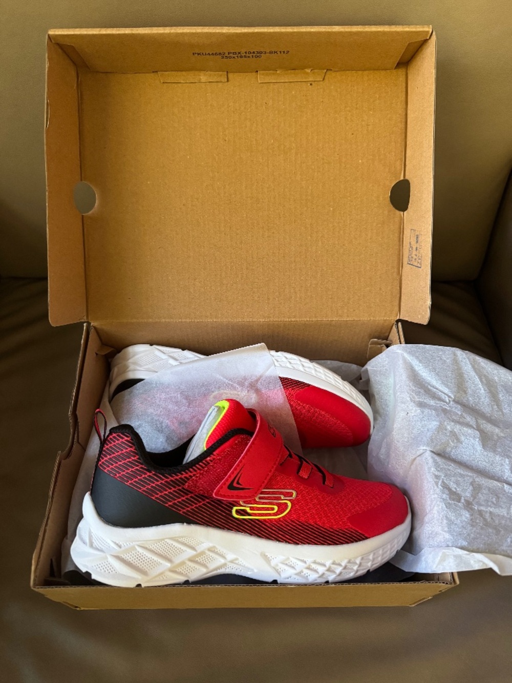 Skechers Boys' Microspec II Zovrix Shoes